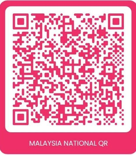 Malaysia National QR (DuitNow) donation code for Jerung Bursa