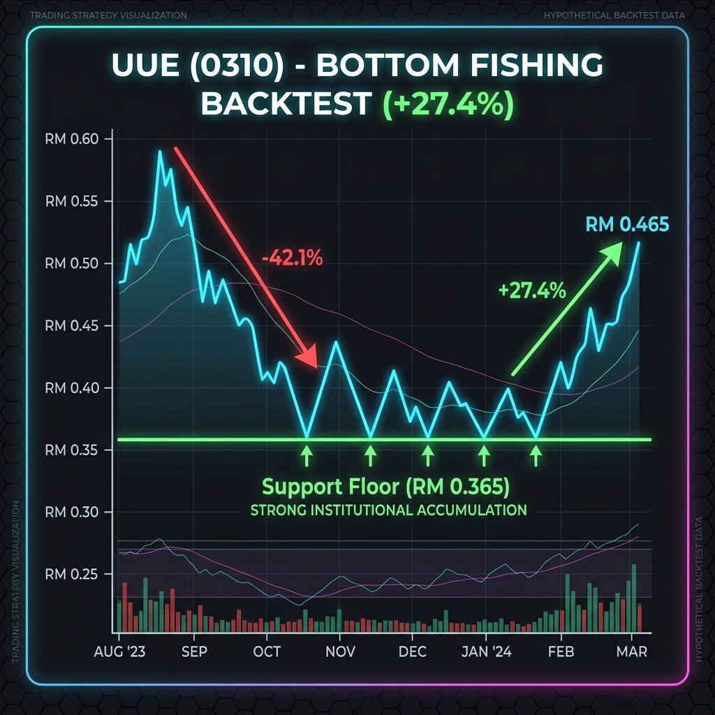 Bottom Fishing Strategy Chart